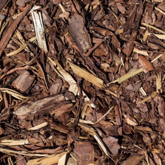 Wooden mulch