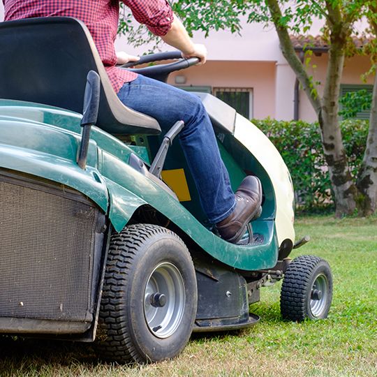 Riding mower