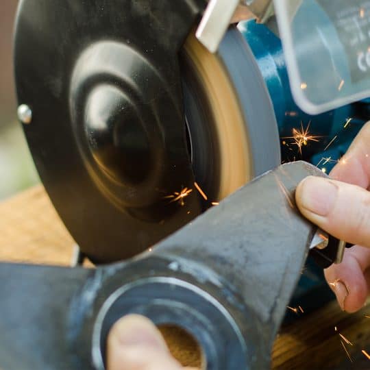 How to Sharpen Mower Blades