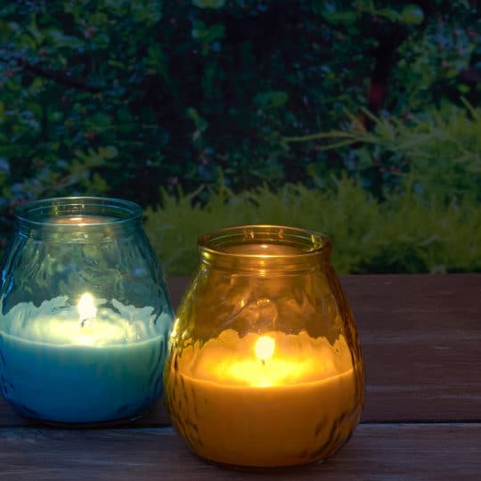 Citronella candles