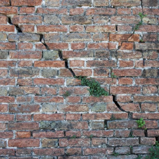 Cracked-foundation